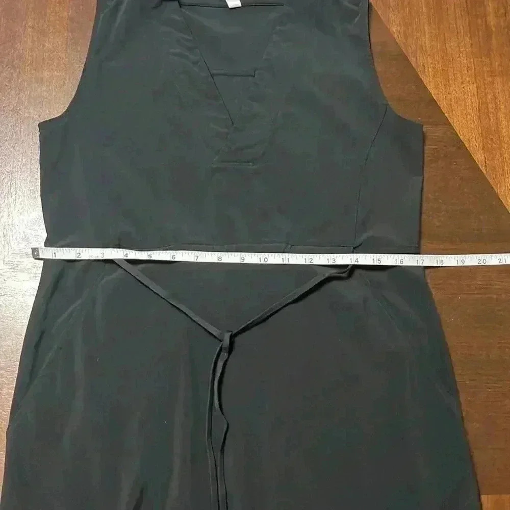 Athleta Black Marlow Maxi Lightweight Travel Dress - Picture 11 of 11